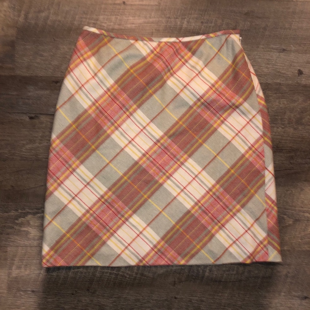 Ann Taylor Loft Pink Skirt